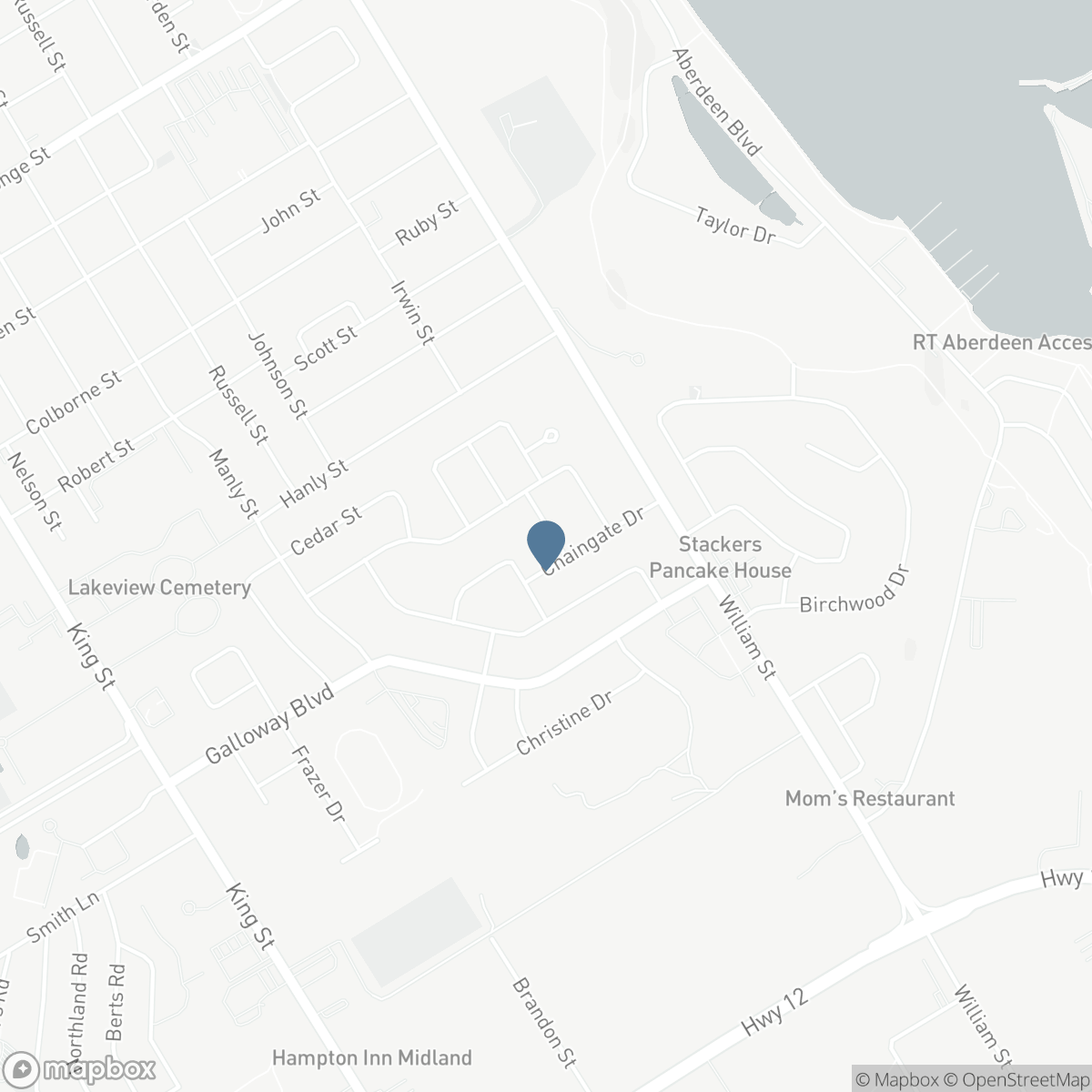 681 HARVEY AVENUE, Midland, Ontario L4R 4S1